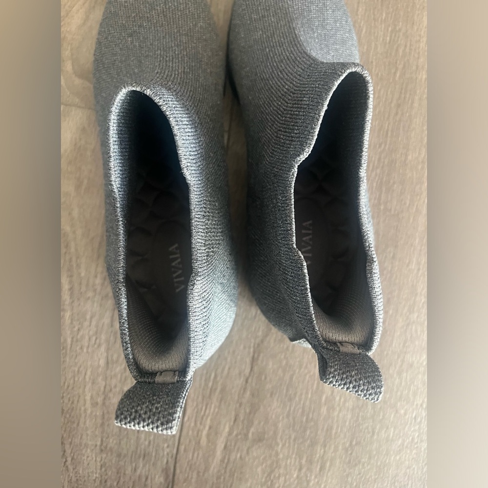 NEW VIVAIA Square-Toe Water-Repellent Ankle Boots (Ryan Pro) 9.5 (41) rich grey - Picture 8 of 12
